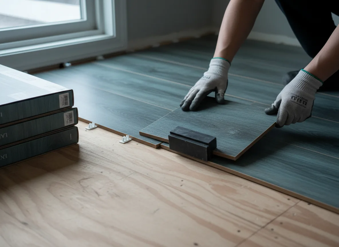 Luxury Vinyl Plank Installation company in Charleston, IL